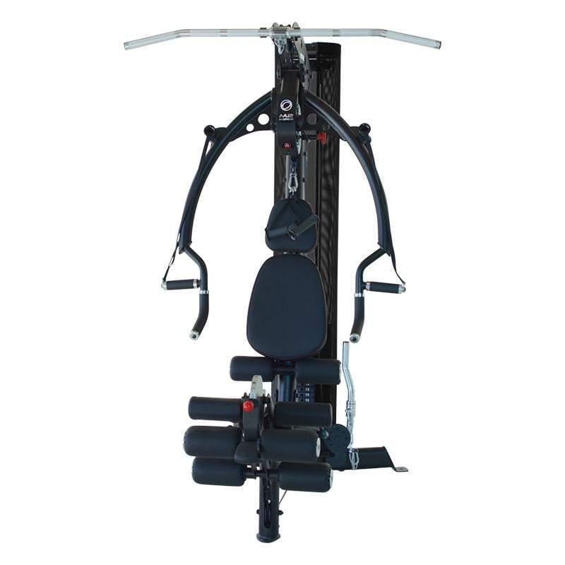 Inspire M2 Home Gym System - Full Body Workout Equipment for Strength Training & Fitness - Perfect for Home Gym, Garage, or Small Spaces
