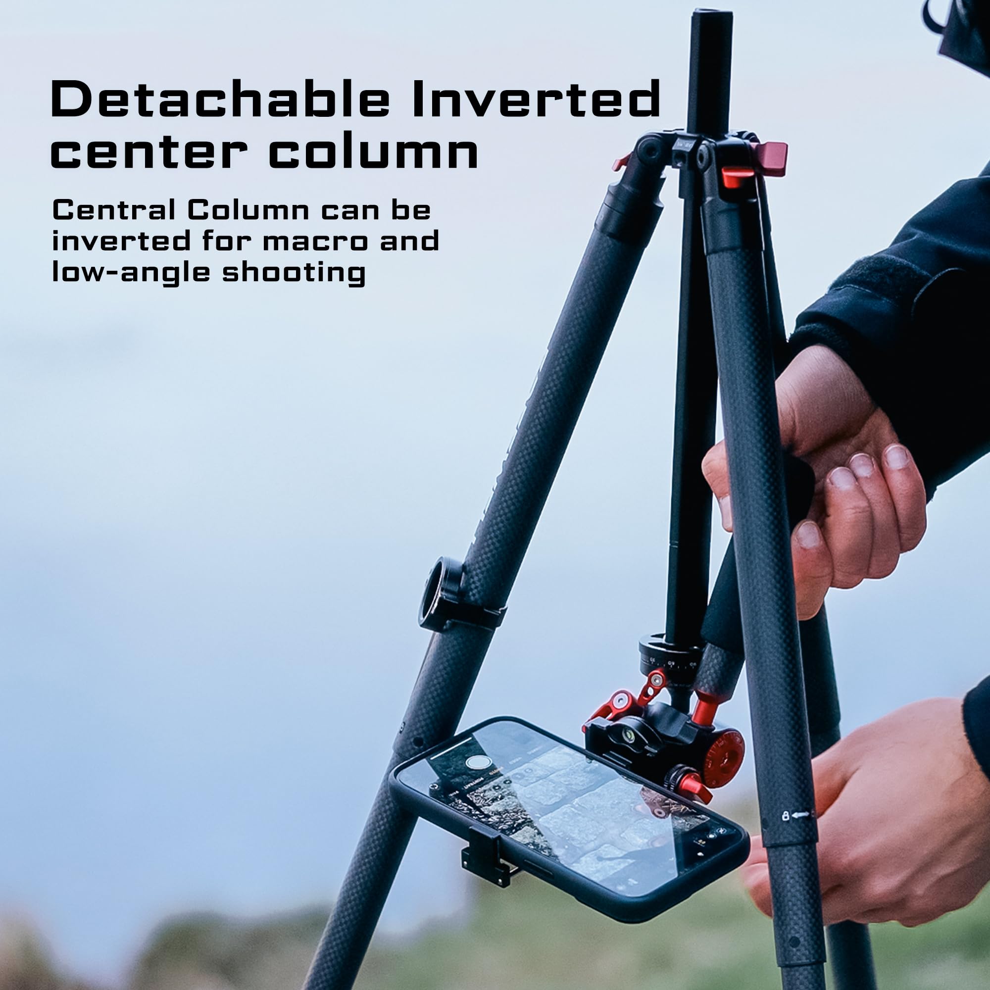 Freewell Carbon Fiber Travel Tripod 59.1