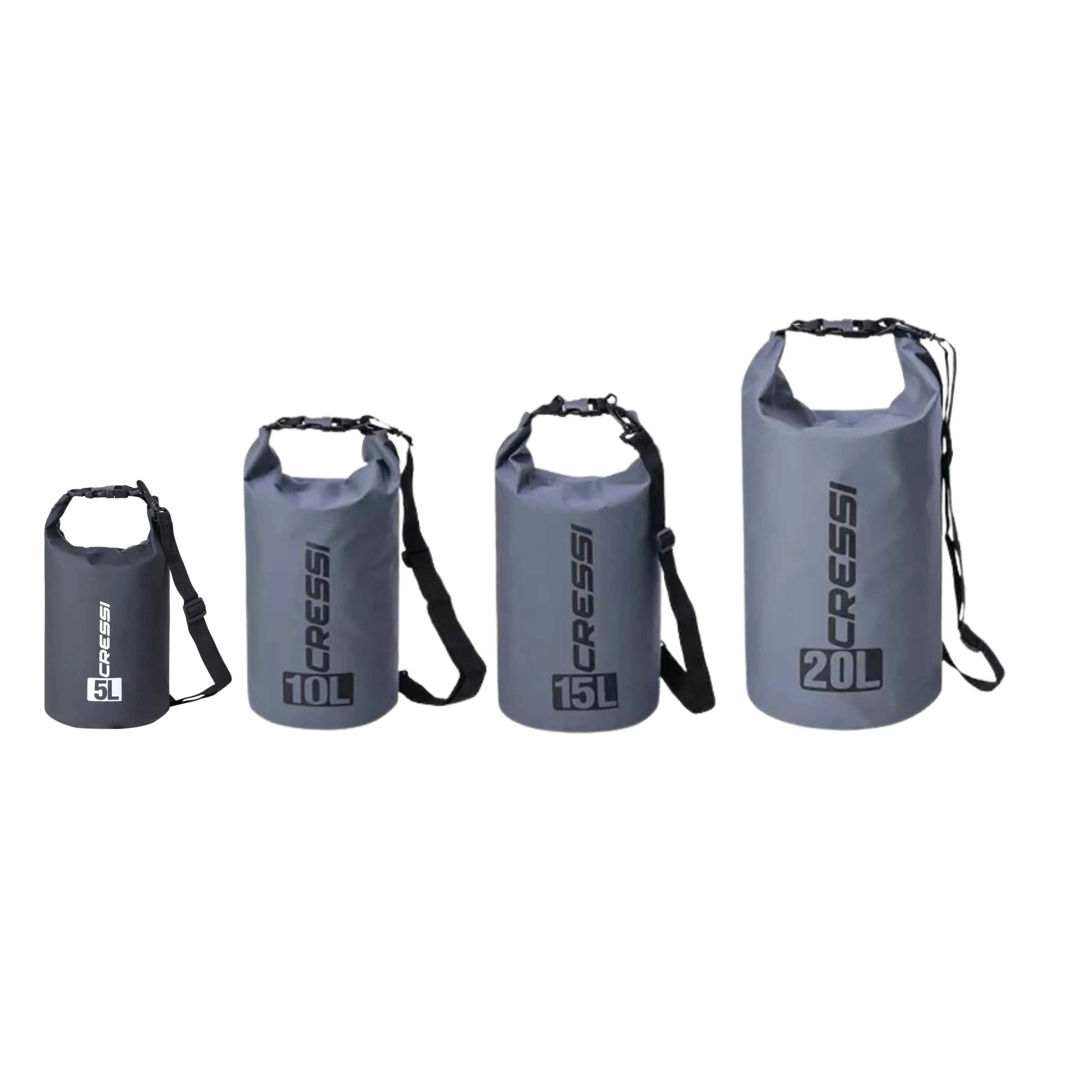 Waterproof Crossbody Sports Bag - Cressi DRY BAG for Running, Hiking & Travel | Lightweight & Durable for Outdoor Activities