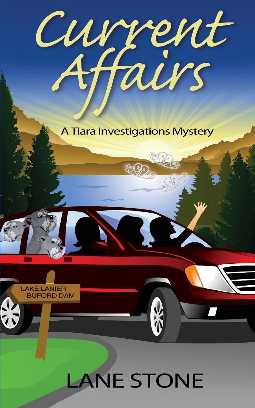 Current Affairs: A Tiara Investigations Mystery (Book 1) - Cozy Mystery Novel for Adults | Perfect for Book Clubs & Relaxing Evenings