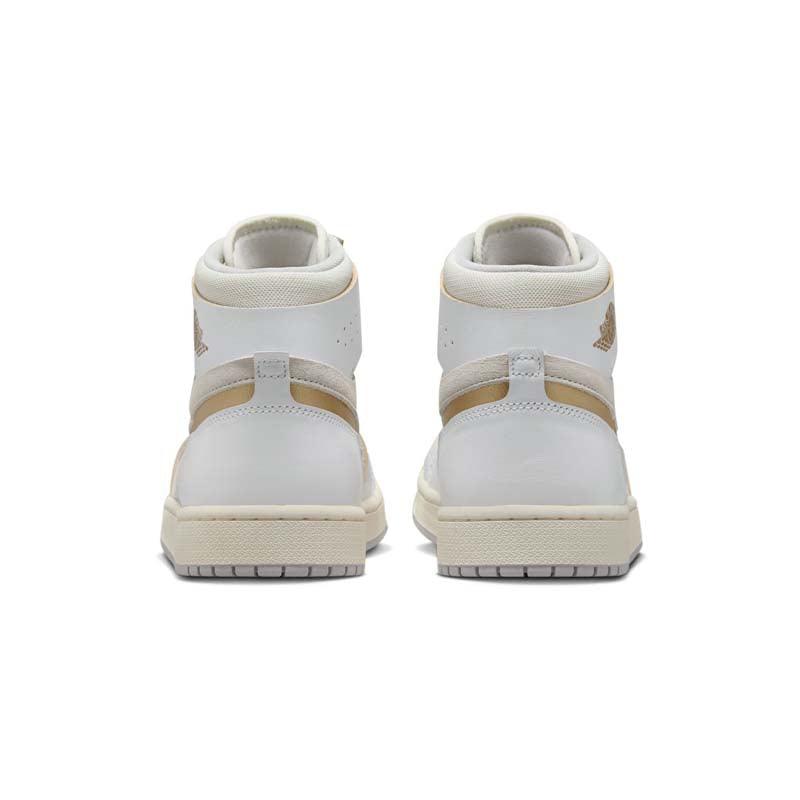 Air Jordan 1 Zoom Air CMFT 2 'Metallic Gold' Basketball Shoes - Men's Retro High-Top Sneakers with Cushioning for Court & Street Style