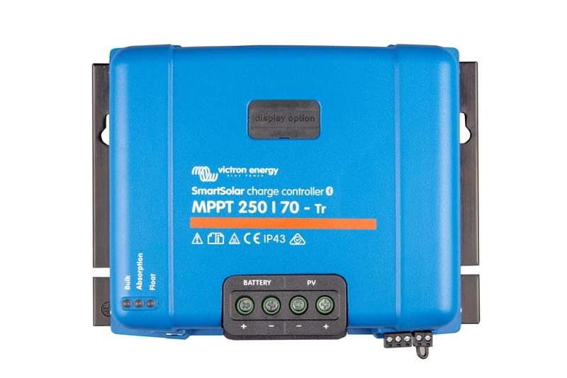 Victron Energy SmartSolar MPPT 250/70 TR Solar Charge Controller | 70A Max Input | 250V PV | Bluetooth Monitoring | Perfect for Off-Grid Homes, RVs & Marine Solar Systems