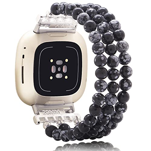 Snowflake Obsidian