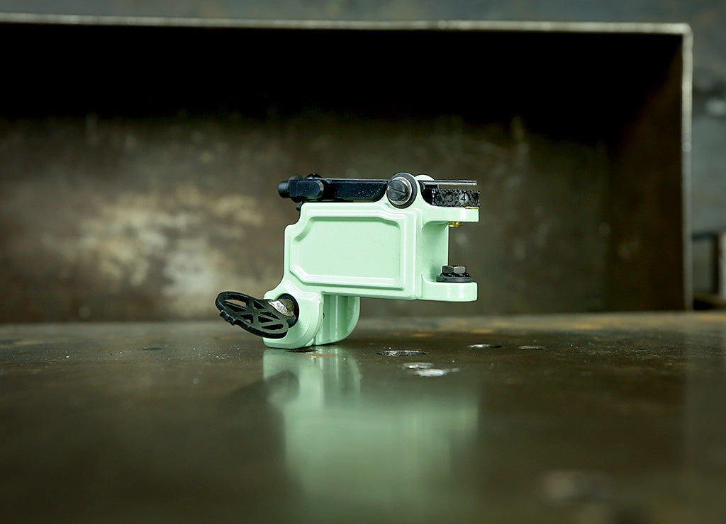 Dan Kubin Mojobox V2.2 Portable Bluetooth Speaker - Seafoam Green | Wireless Outdoor Speaker for Beach, Pool Party & Camping | Waterproof & Shockproof Design