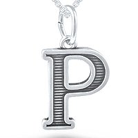 Letter P