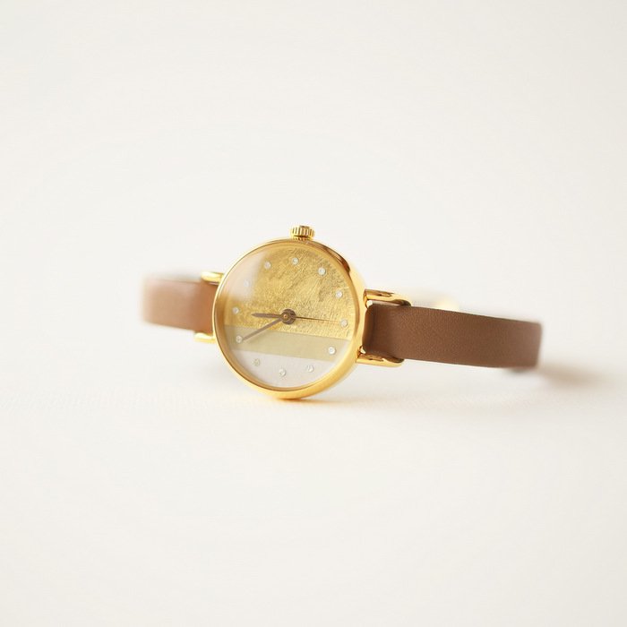 Elegant Sallow Women's Wristwatch - Japanese Handmade Watch for Women | Perfect for Daily Wear, Office & Special Occasions