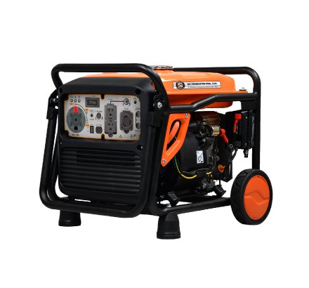BNG4000iD 4000W Portable Inverter Generator - Quiet, Lightweight & Fuel Efficient for Camping, RV Trips & Emergency Power Backup