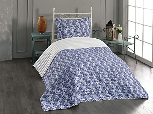 Blue Navy Blue White