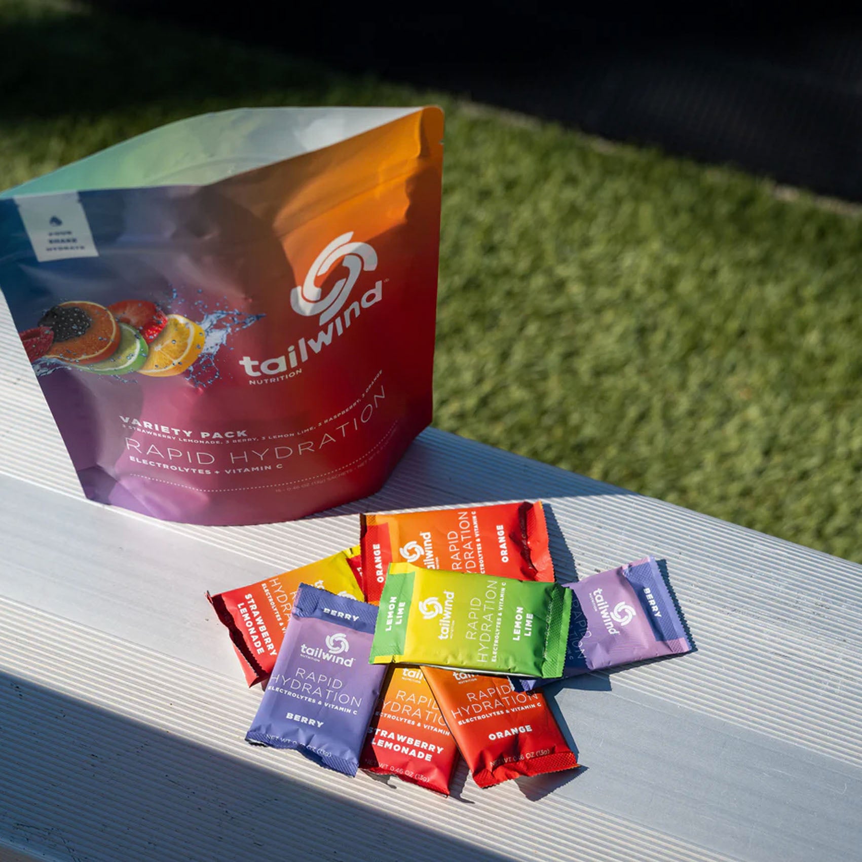 Tailwind Rapid Hydration Variety Pack - Electrolyte Drink Mix for Runners, Cyclists & Athletes - Perfect for Endurance Sports, Workouts & Outdoor Adventures