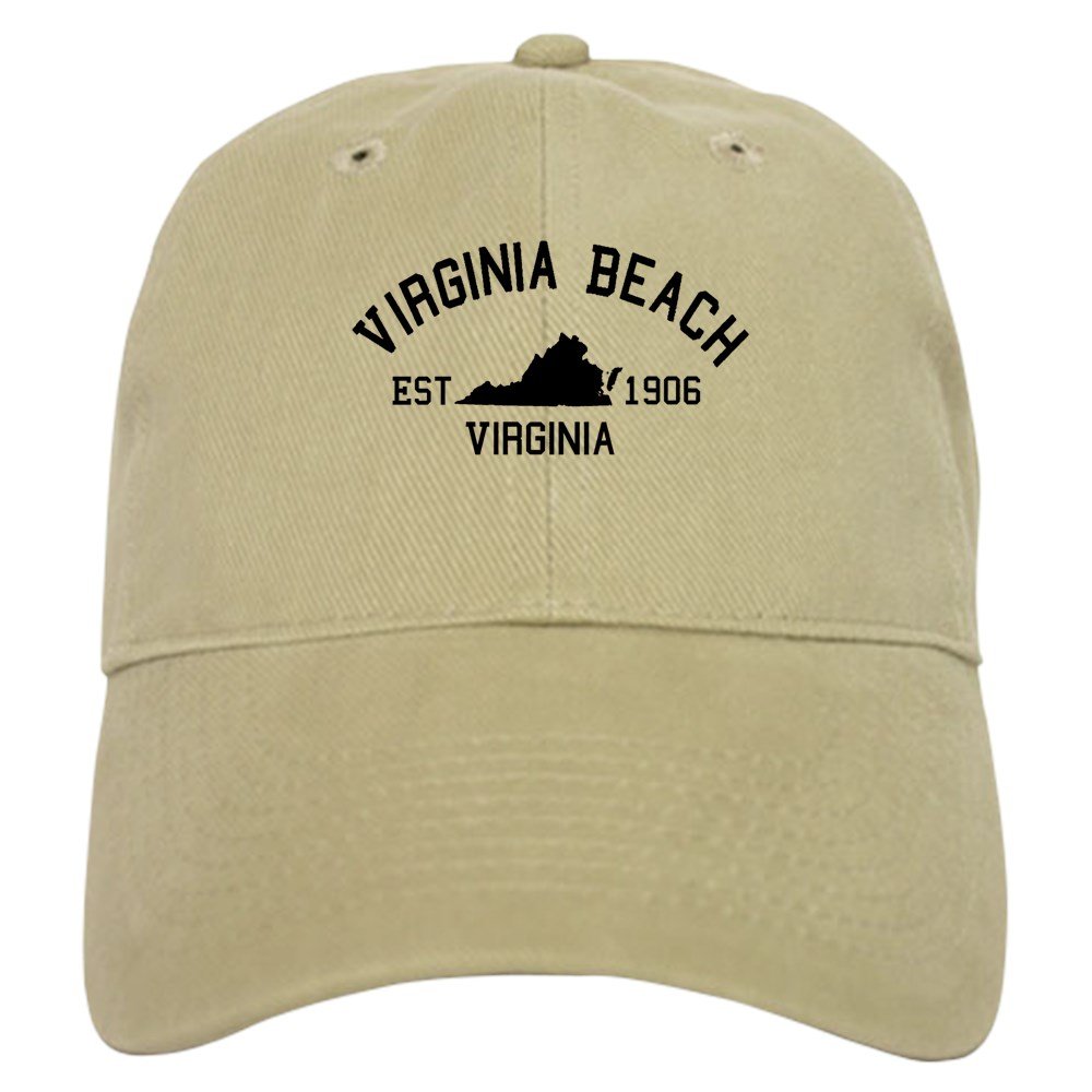 Virginia Beach VA Baseball Cap - Stylish & Comfortable for Outdoor Activities