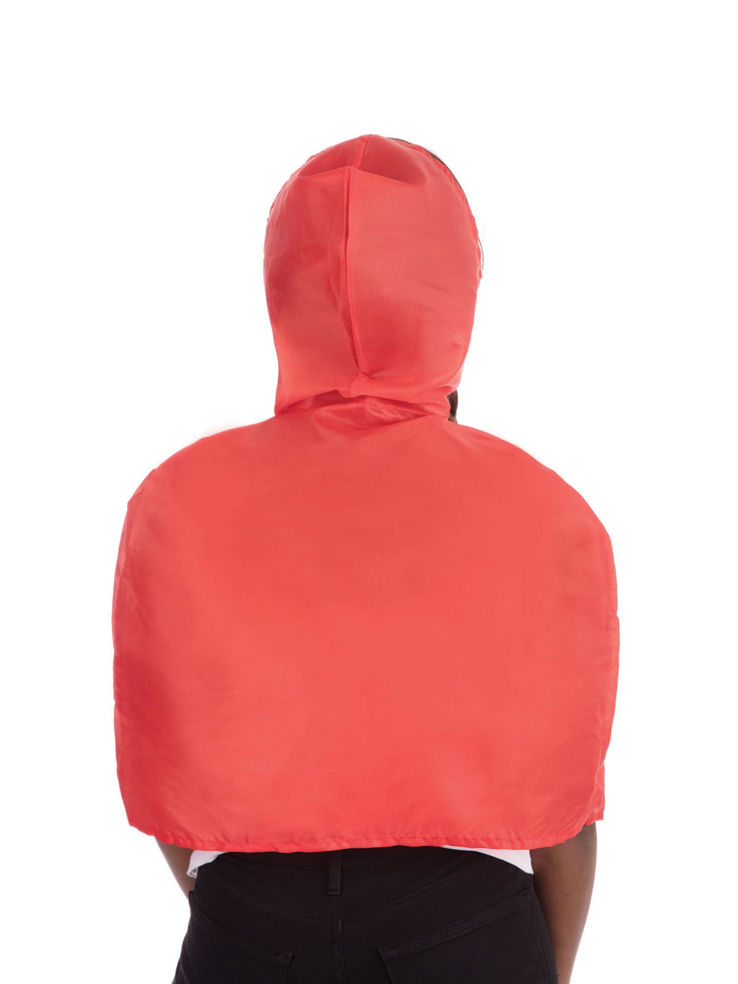 Little Red Riding Hood Cape for Kids - Soft & Comfortable Halloween Costume Accessory - Perfect for Dress-Up, Storytelling & Themed Parties