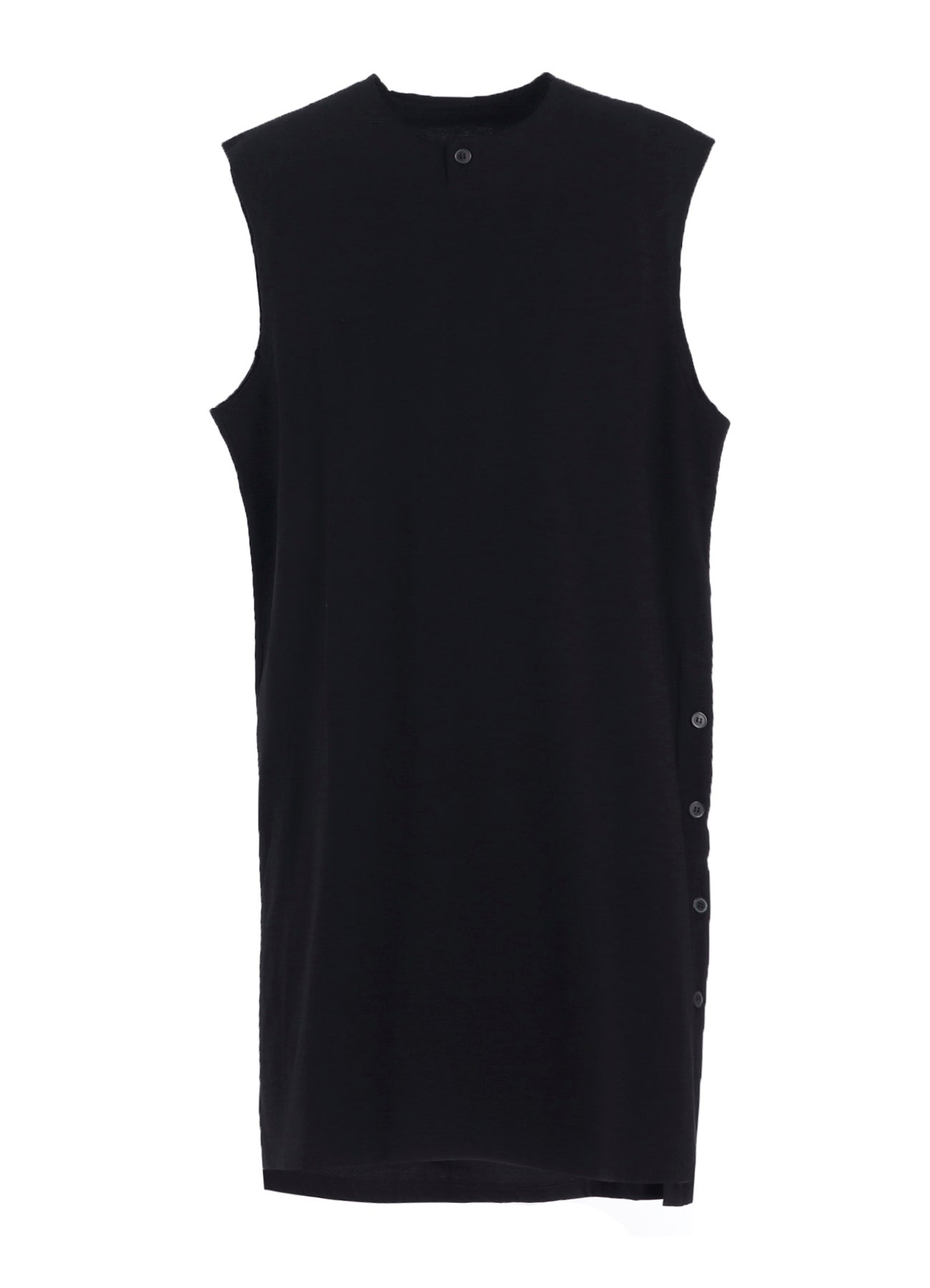 Soft Combed Single Jersey Single Button Tank Top for Women - Breathable & Comfortable Summer Casual Wear - Perfect for Yoga, Gym, and Everyday Outfits
