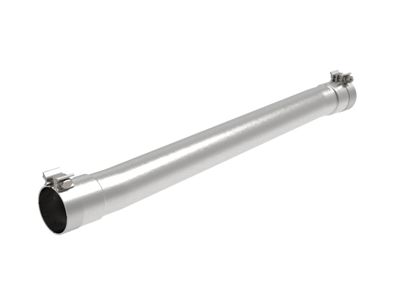 aFe 20-21 GM Trucks V8 6.2L 409 Stainless Steel Muffler Delete Pipe - Performance Exhaust Upgrade for Silverado, Sierra & GMC Pickup Trucks