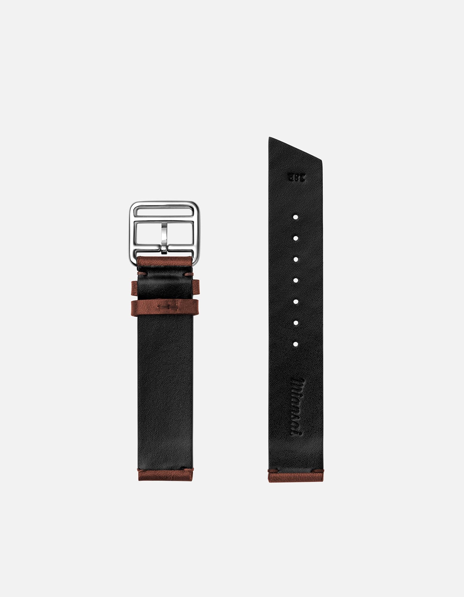 Premium Genuine Leather Replacement Watch Band - Adjustable & Comfortable for Men & Women - Perfect for Dress Watches, Business & Casual Wear