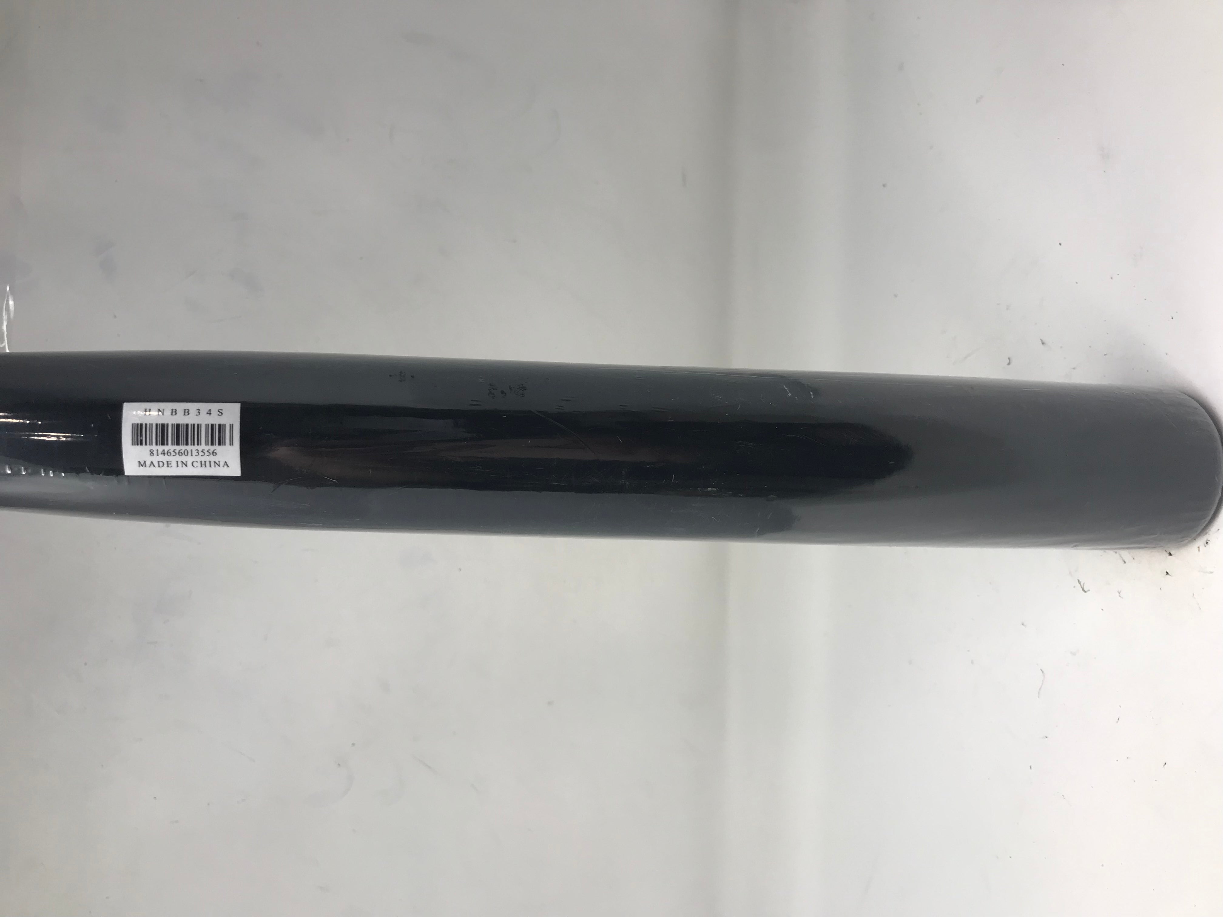 Premium BBCOR Certified Bamboo Baseball Bat - BBB Pinacle Sports Hbbn30d Black Natural Wood for High School & College Players - Perfect for Training, Games & Tournaments