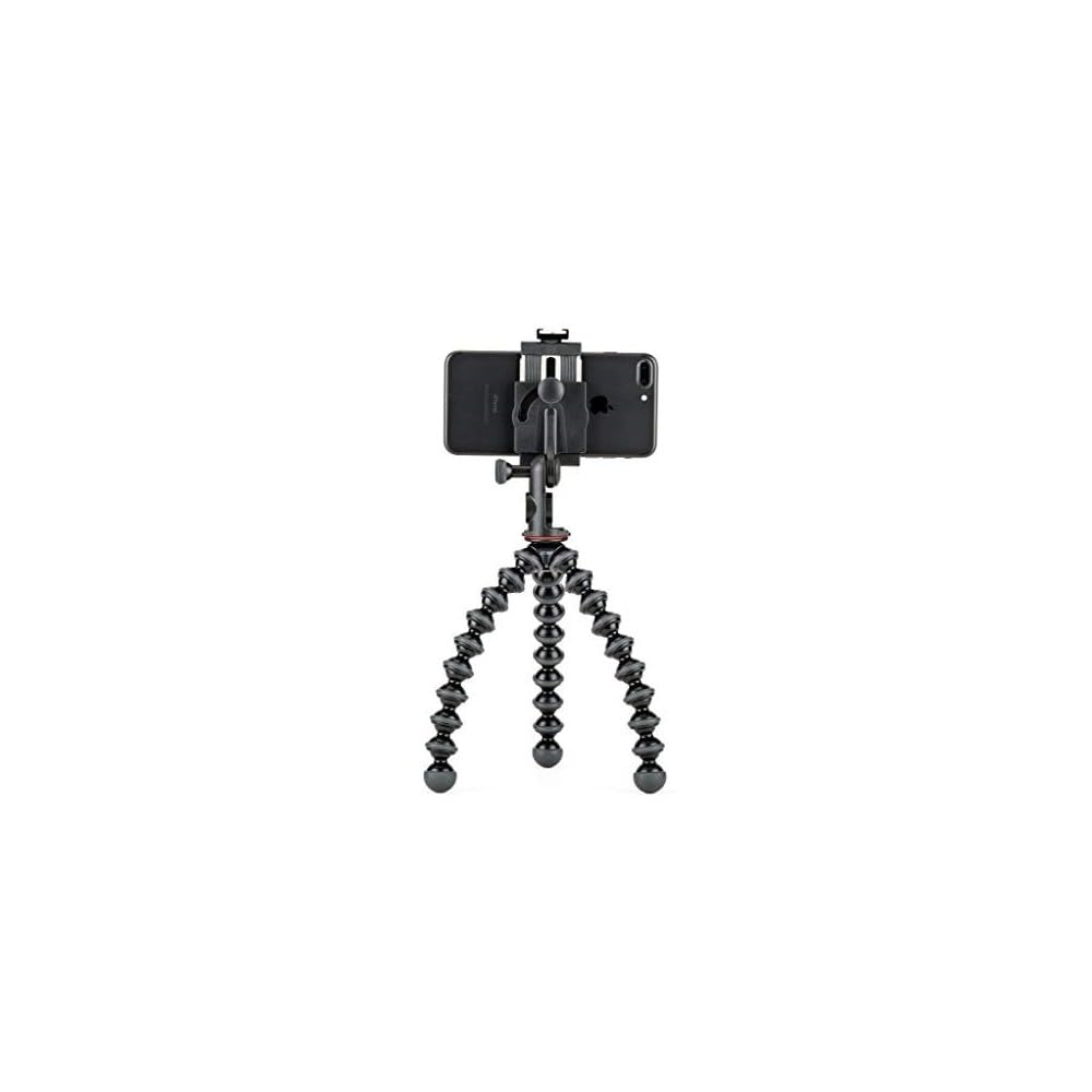 Joby GripTight GorillaPod PRO 2 Tripod Stand - Flexible & Sturdy Camera Mount for DSLR, Mirrorless, Smartphones (Black/Charcoal) - Perfect for Travel, Vlogging & Outdoor Photography