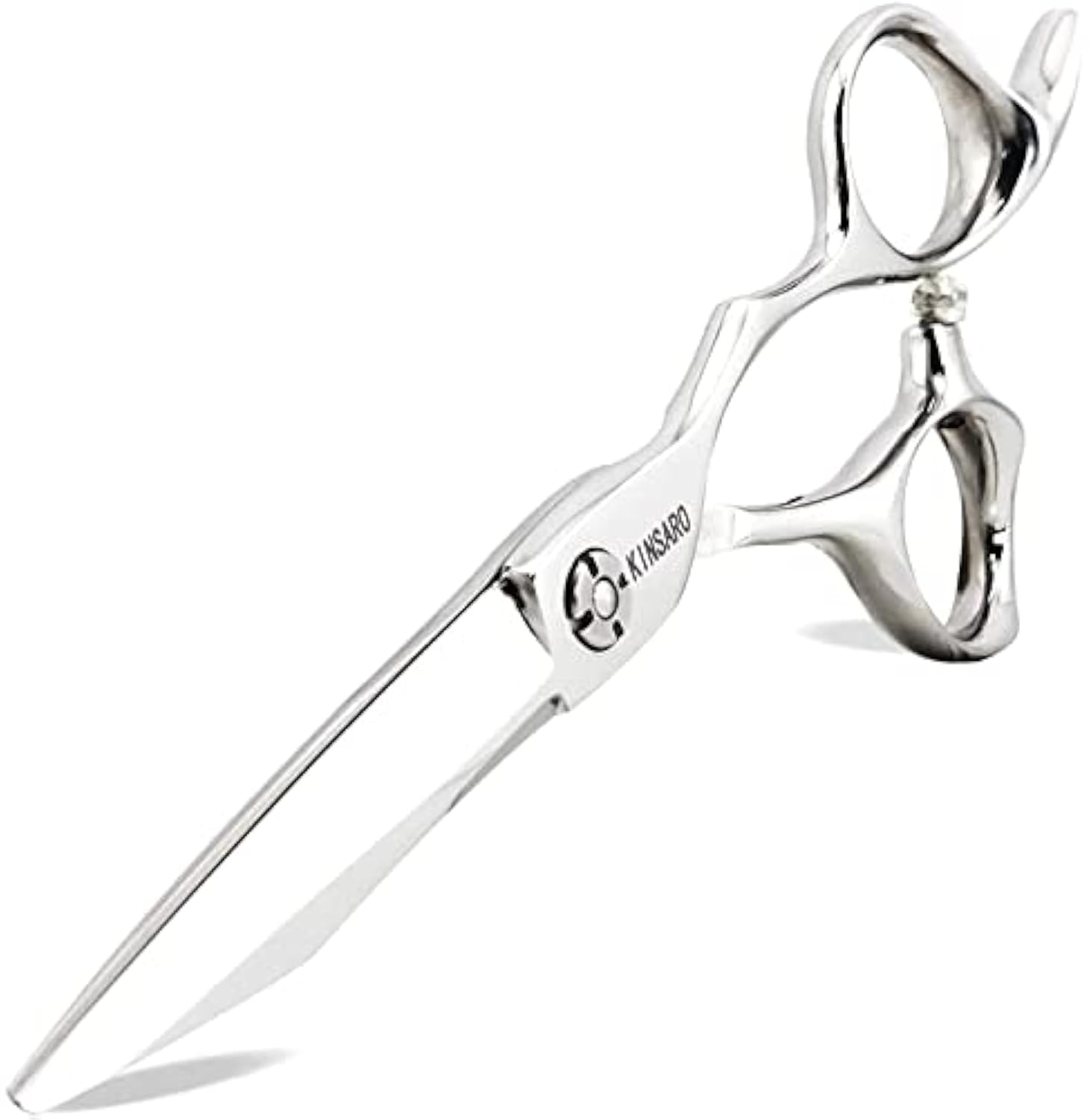 Professional 6 Inch Barber Scissors - 440C Stainless Steel Hair Cutting Shears for Precision Haircuts | Sharp Salon & Home Hairdressing Tools | Perfect for Stylists, Barbers & DIY Hair Trimming