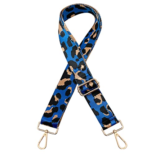 Blue Leopard Print