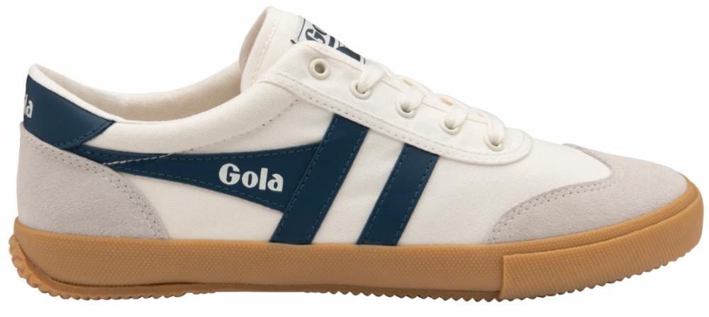 Gola Men's Badminton Shoes - White - Lightweight & Breathable for Indoor Sports & Casual Wear