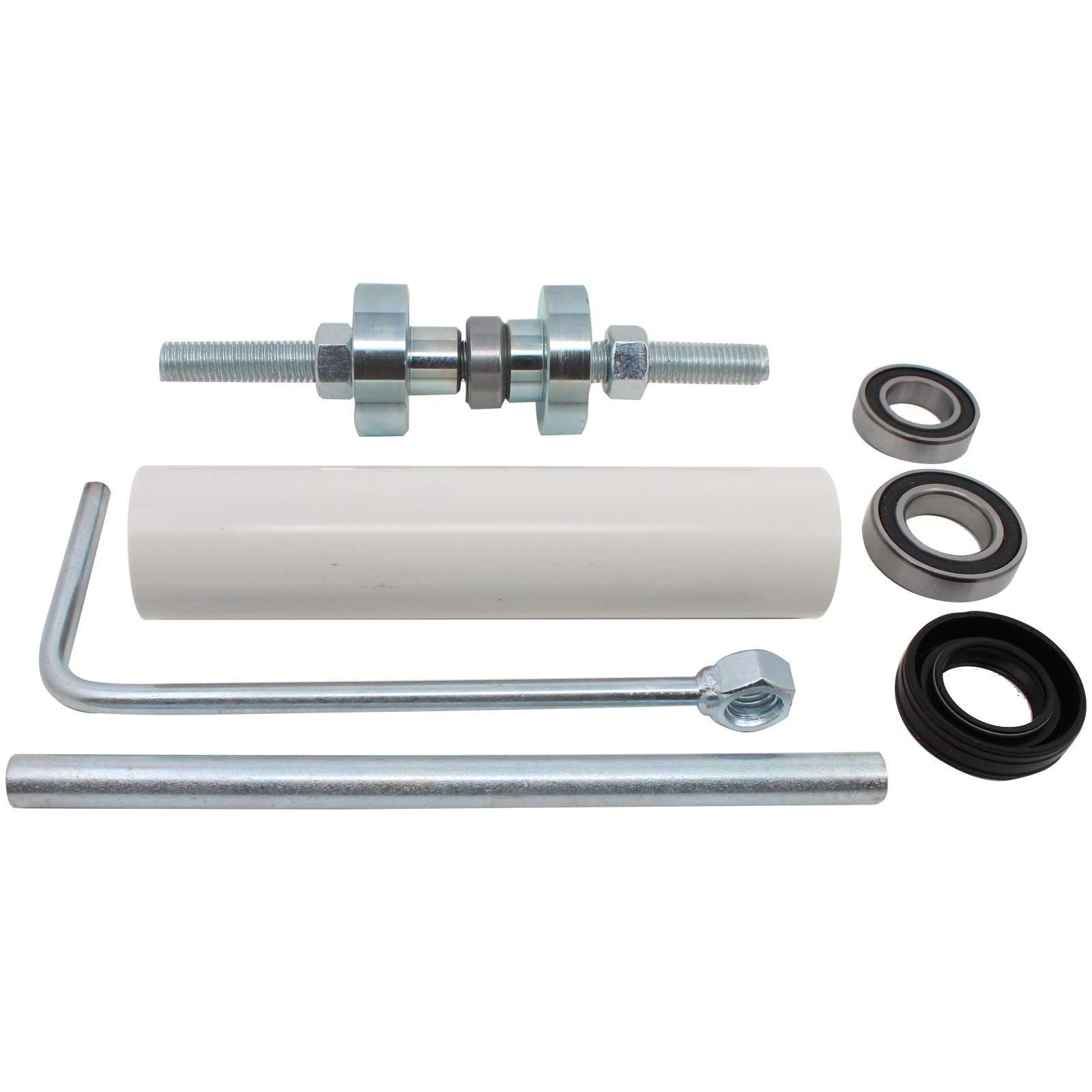 Maytag MVWB800VQ0 Washer Repair Kit - W10447783 Bearing Tool, 280145 Hub Kit, W10435302 Tub Seal & Bearing, W10820048 Suspension Rod - Complete Replacement Parts for Maytag Top Load Washers - Perfect for DIY Home Appliance Repairs and Maintenance