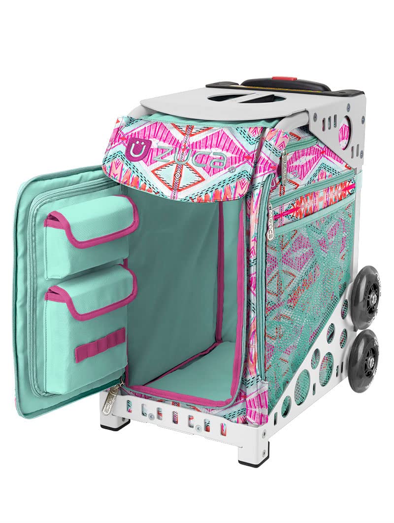 ZUCA Tribal Insert Bag - Stylish and Functional Backpack for Skaters, Travel & School - Perfect for Skateboards, Books & Essentials