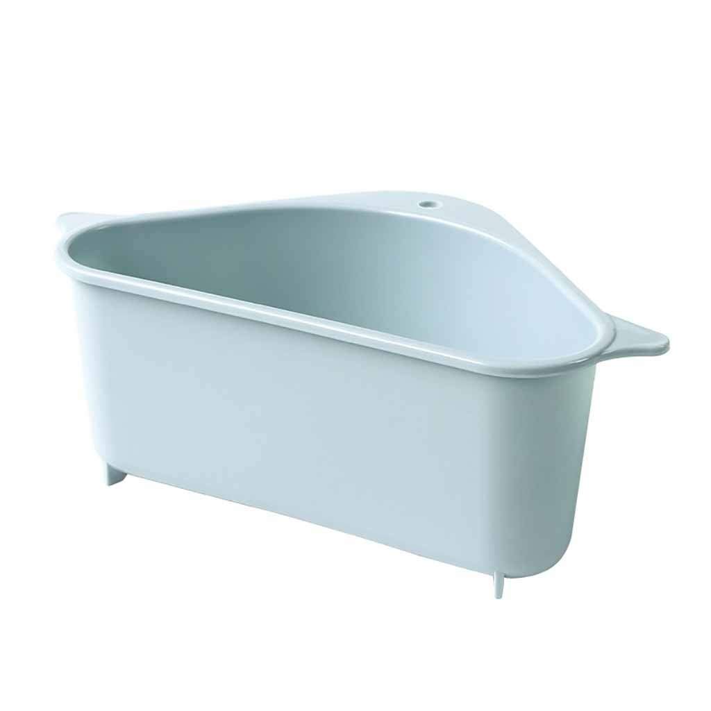 Multifunctional Triangle Sink Shelf - Suction Cup Storage Rack for Kitchen & Bathroom