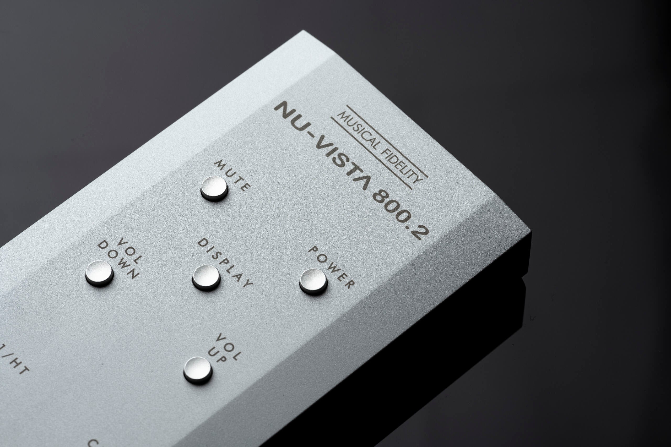 Musical Fidelity Nu Vista 800.2 Integrated Stereo Amplifier - High-End Audio System for Home Theater & Music Listening