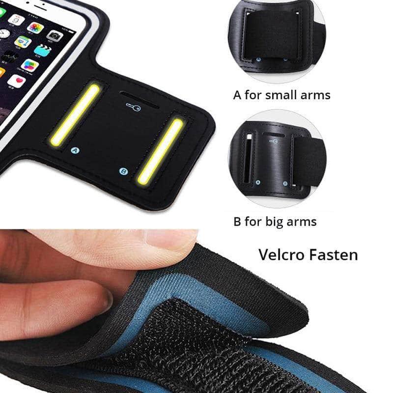 iPhone 11 Running Armband - Adjustable Workout Belt for Gym, Jogging & Fitness - Secure Phone Holder for Sports & Outdoor Activities