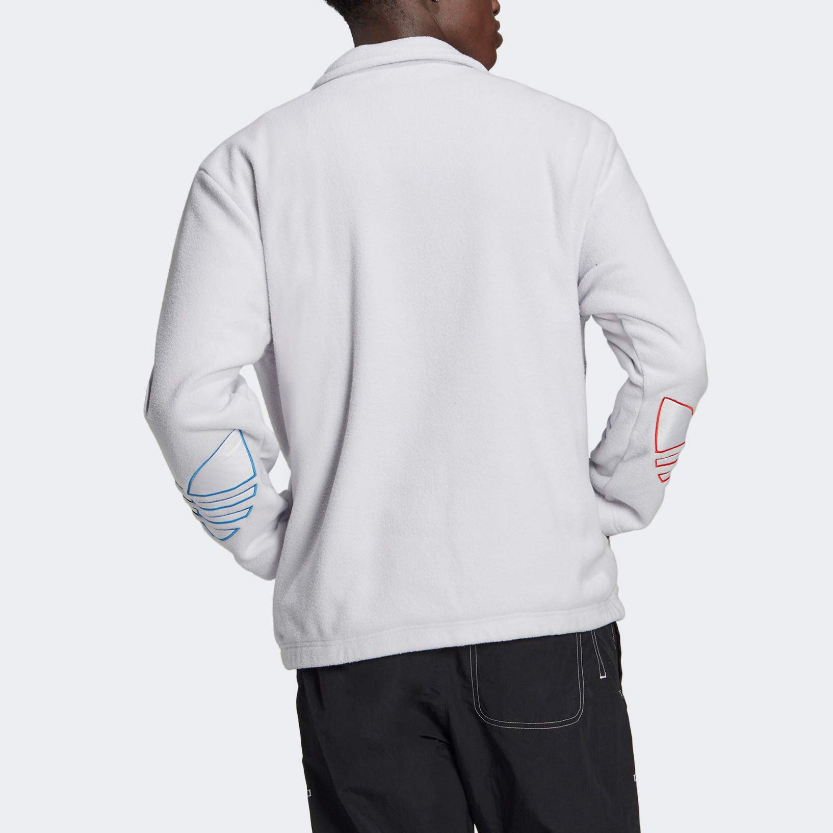 adidas Men's Half Zip Hoodie - Lightweight Fleece Pullover for Running, Gym & Casual Wear | Comfortable & Stylish Athletic Jacket