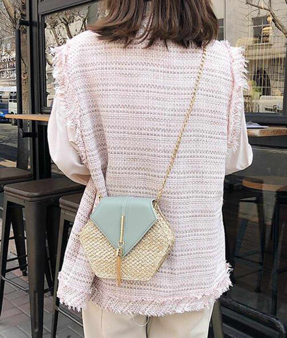 Stylish Straw Crossbody Bags for Women - Fashionable Beach Tote, Hobo & Satchel Handbags - Trendy Summer Travel Accessories 2024 | Perfect for Vacation, Pool Parties & Outdoor Adventures