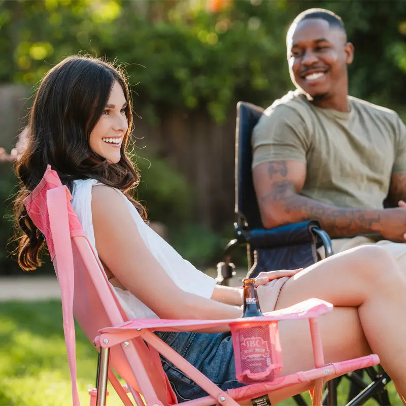 Kickback Rocker™ - Portable Folding Rocking Chair for Outdoor, Camping & Relaxation - Perfect for Patio, Beach, Backyard & Travel