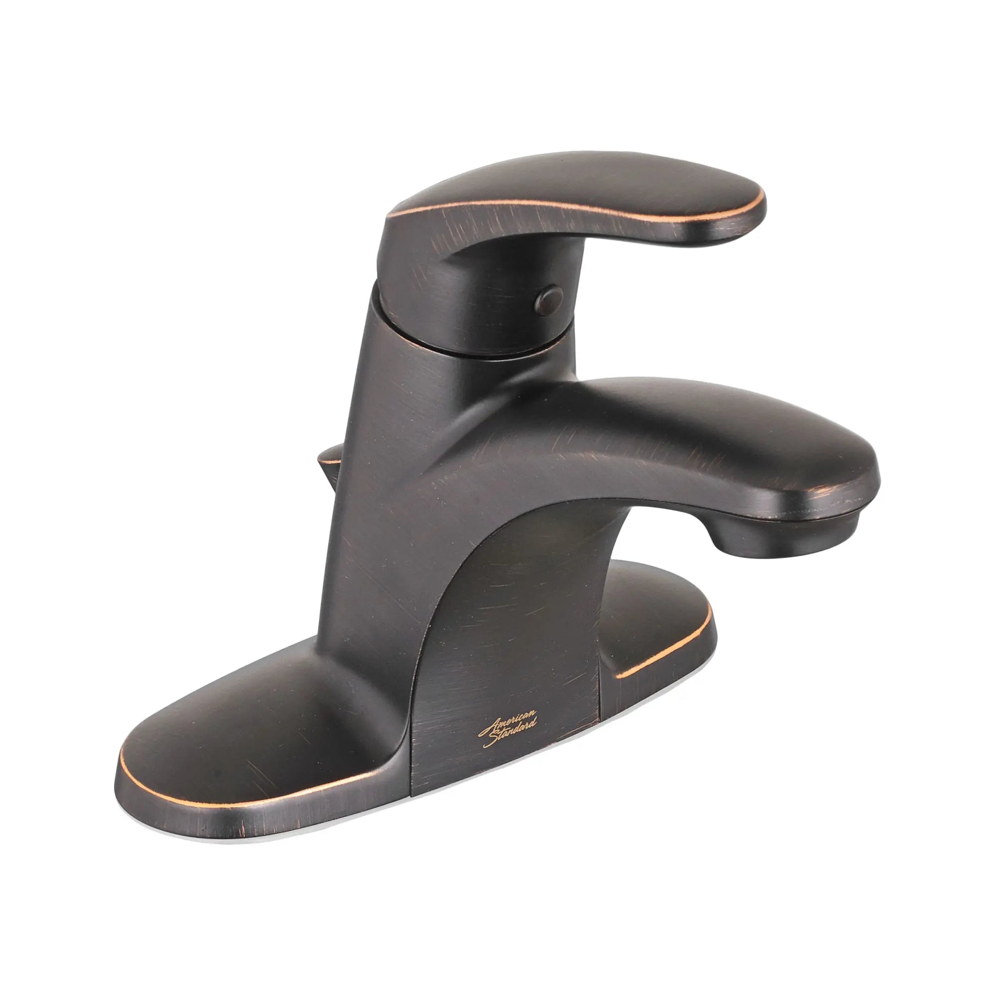 Colony PRO 4 Inch Centerset Single Handle Bathroom Faucet 1.2 GPM Water-Saving - Chrome Finish Lever Handle for Bathroom Sink Vanity - Perfect for Modern Home & Commercial Use