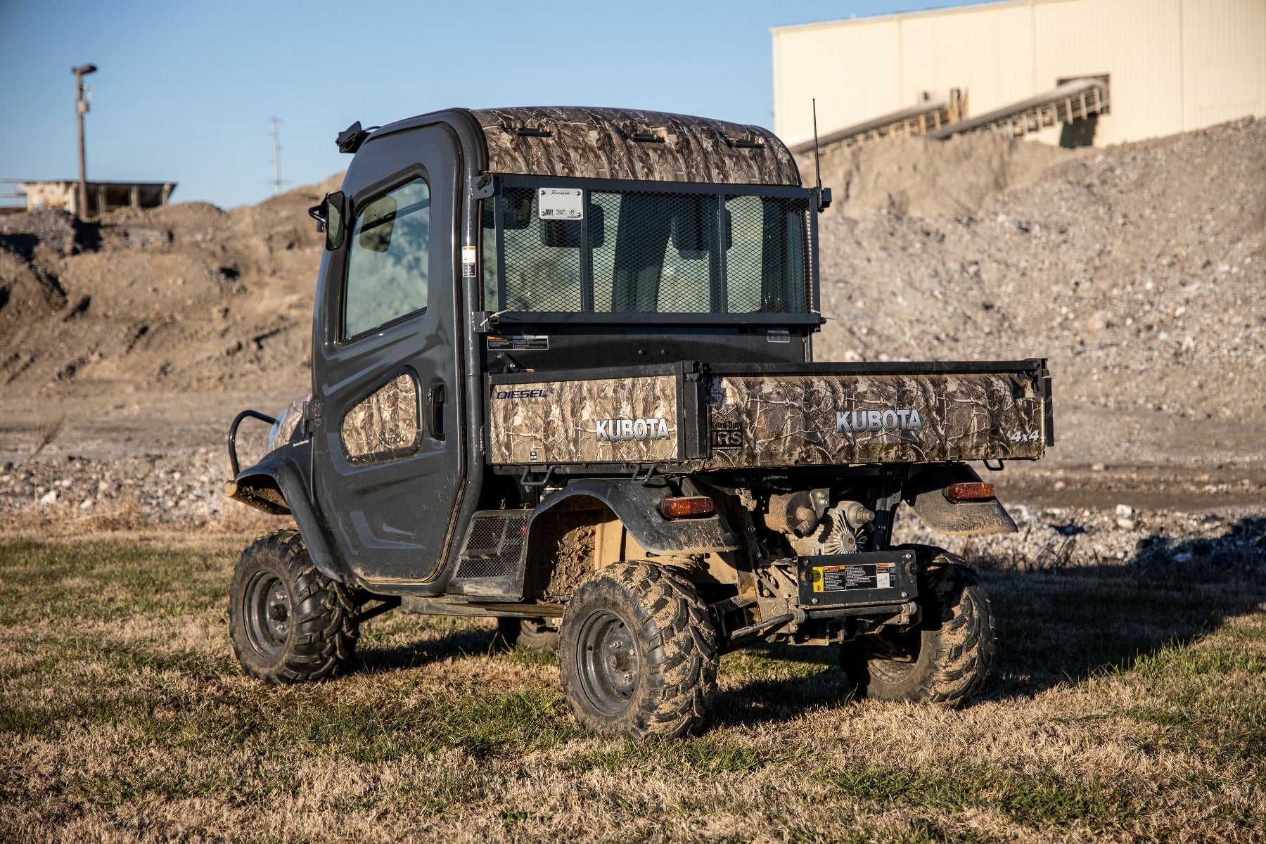 2 Inch Lift Kit for Kubota RTV X1120 Deluxe & RTV X1120D - Heavy Duty Suspension Upgrade (Part #98001) - Perfect for Off-Roading, Farm Work & Utility Vehicle Performance Enhancement