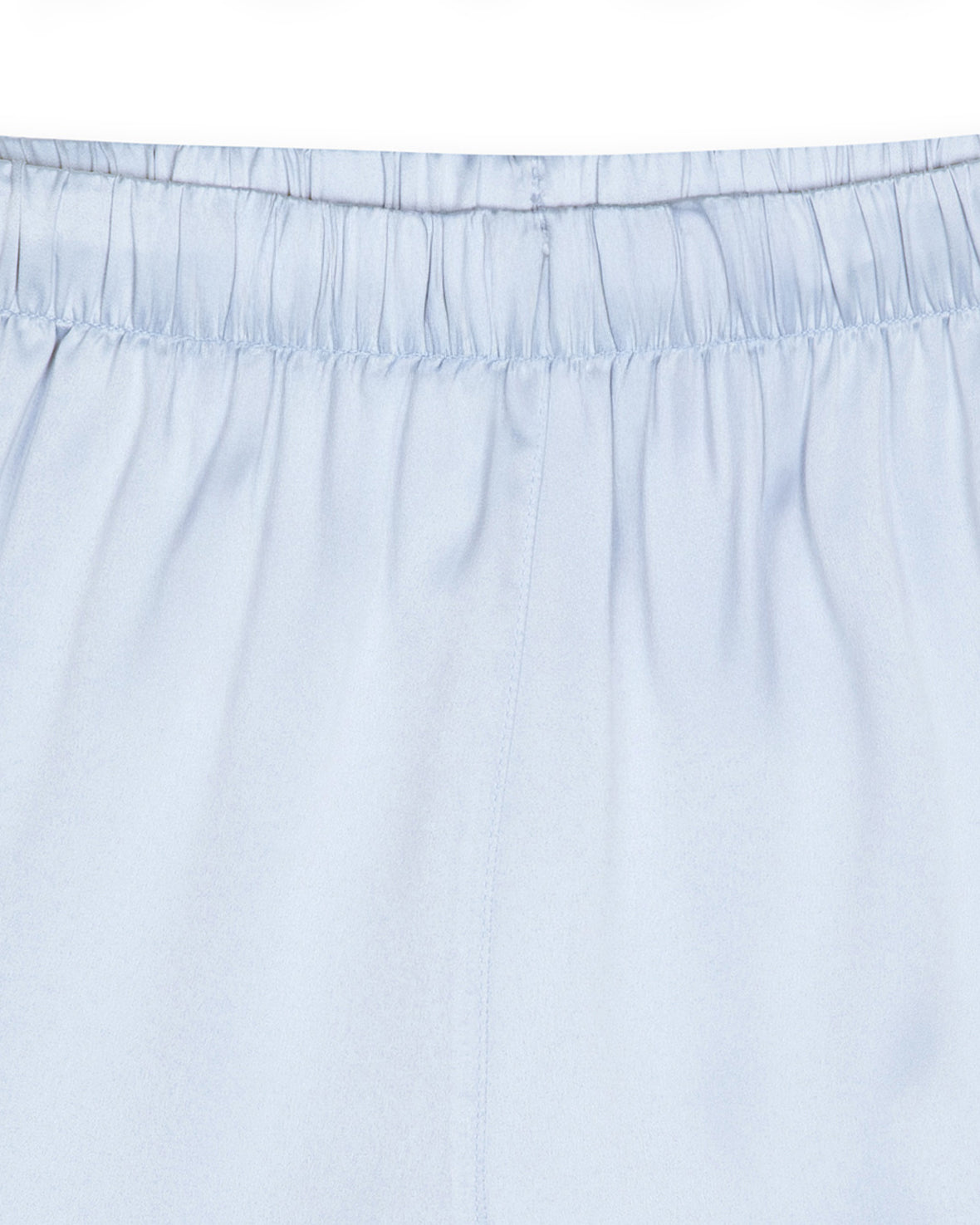 Satin Lace Trim Cami Short Pajama Set for Women - Soft Sleepwear & Lounge Wear - Cornflower Blue - Perfect for Valentine's Day, Anniversary Gifts & Bridal Shower