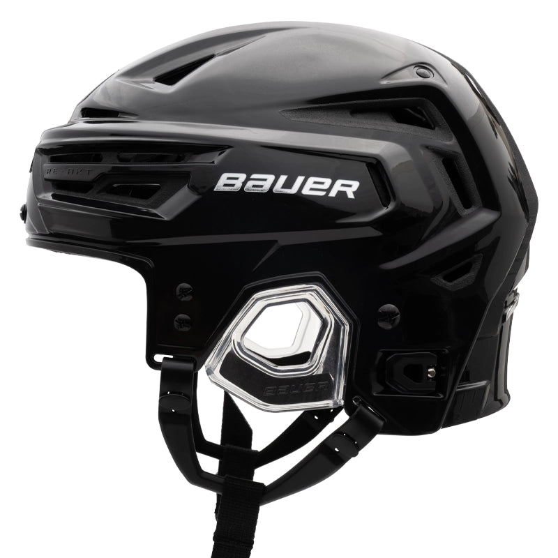 Bauer Re-Akt 155 Hockey Helmet - Senior Ice Hockey Protective Gear for Men - Perfect for NHL, College & Amateur Hockey Players