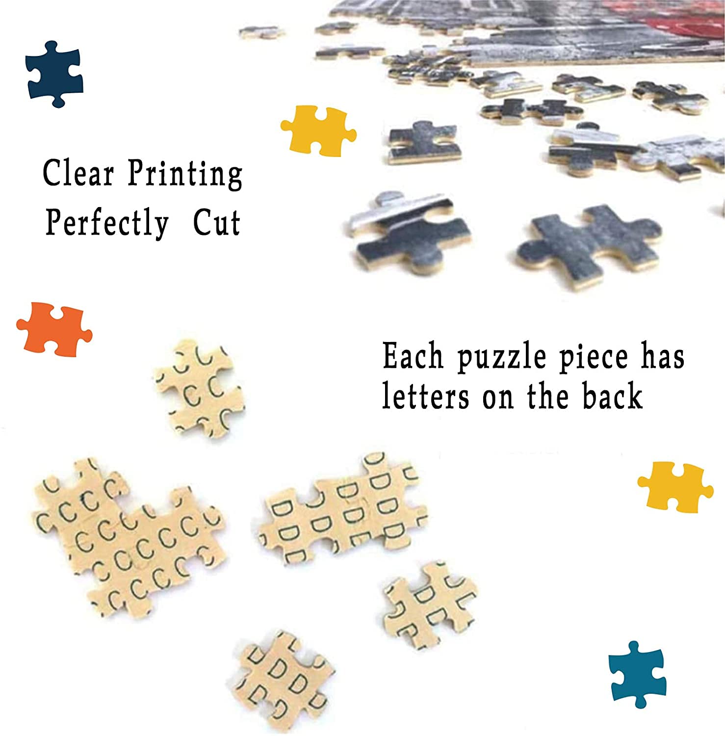 1000 Piece Jesus and Angels Jigsaw Puzzle - Back to School Challenge, Educational Wooden Puzzle for Adults & Kids - Nature Scene, Stress Relief, Difficult Puzzle Game (Perfect for Family Game Night, Classroom Activities, and Relaxation Therapy)