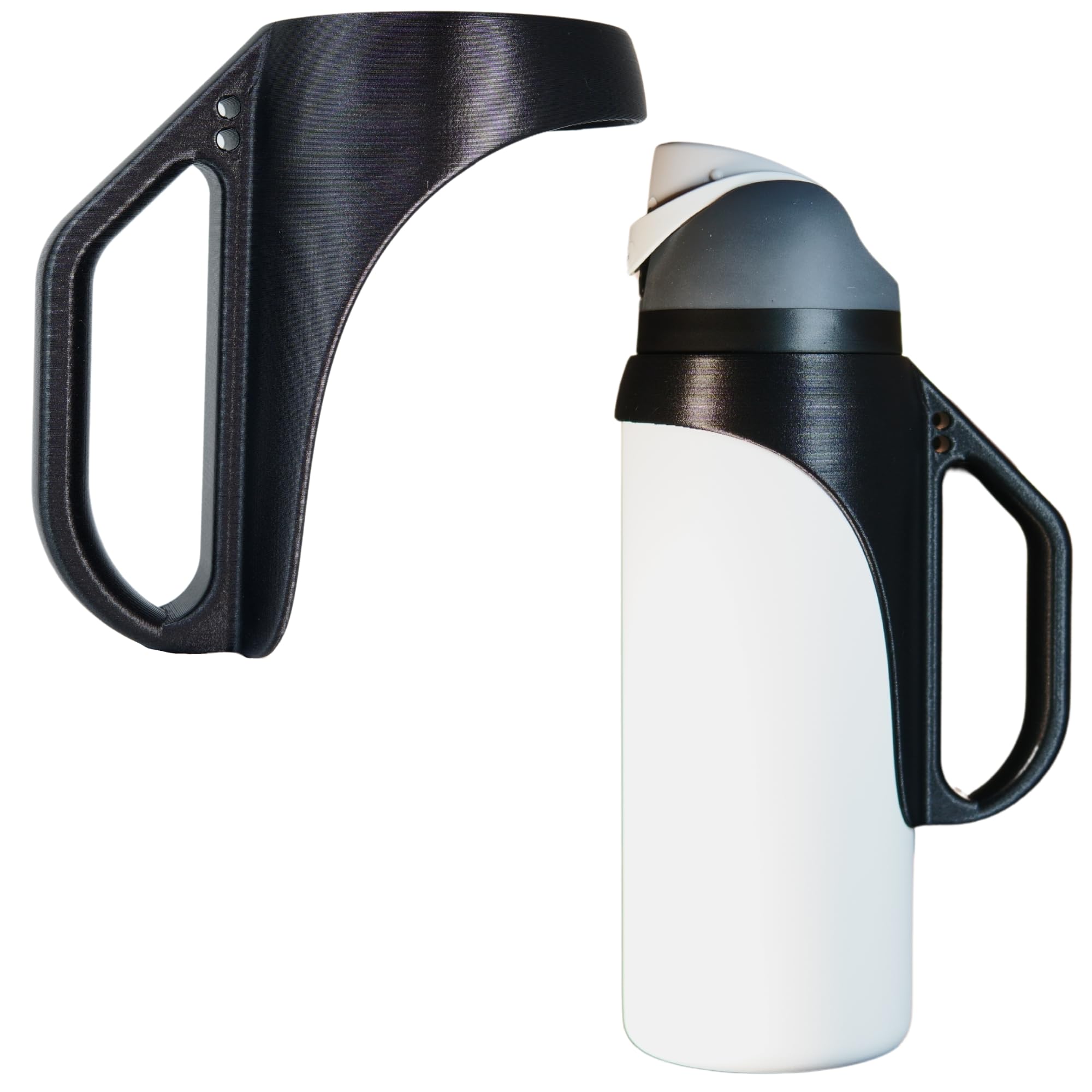 Owala FreeSip 40oz Water Bottle Handle - Durable & Ergonomic Design for Gym, Hiking, and Outdoor Adventures