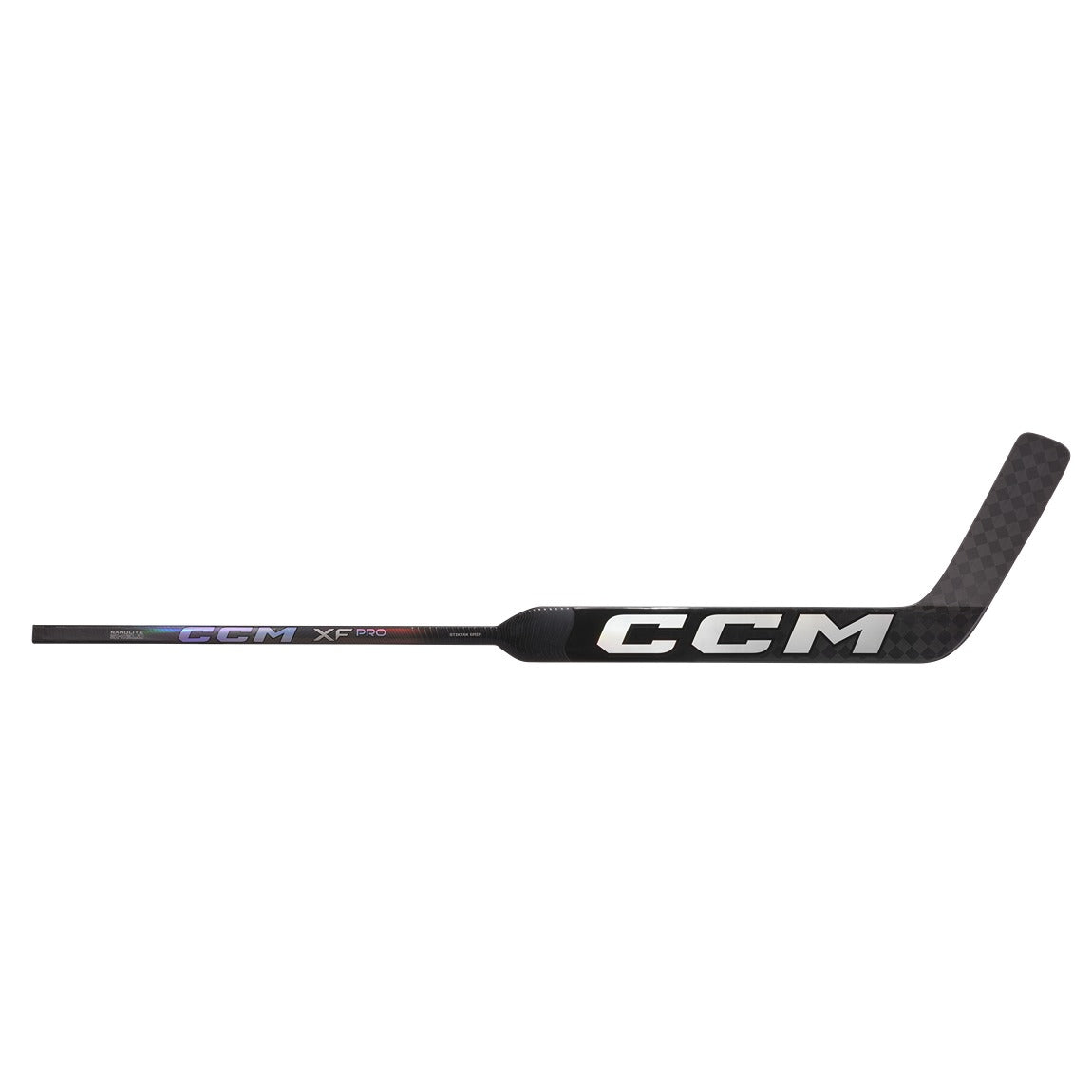 CCM XF Pro Senior Hockey Goalie Stick - Lightweight Carbon Fiber Design for Ice Hockey Goaltenders - Perfect for Professional & Amateur Games