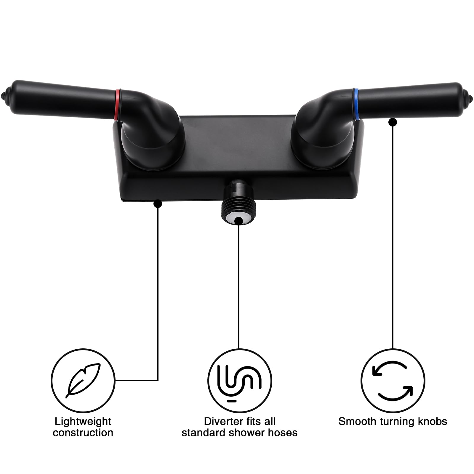 RV Shower Faucet - 4