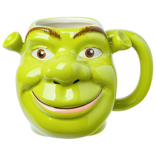 Shrek Face Grin