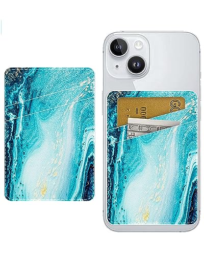Blue Gold Marble