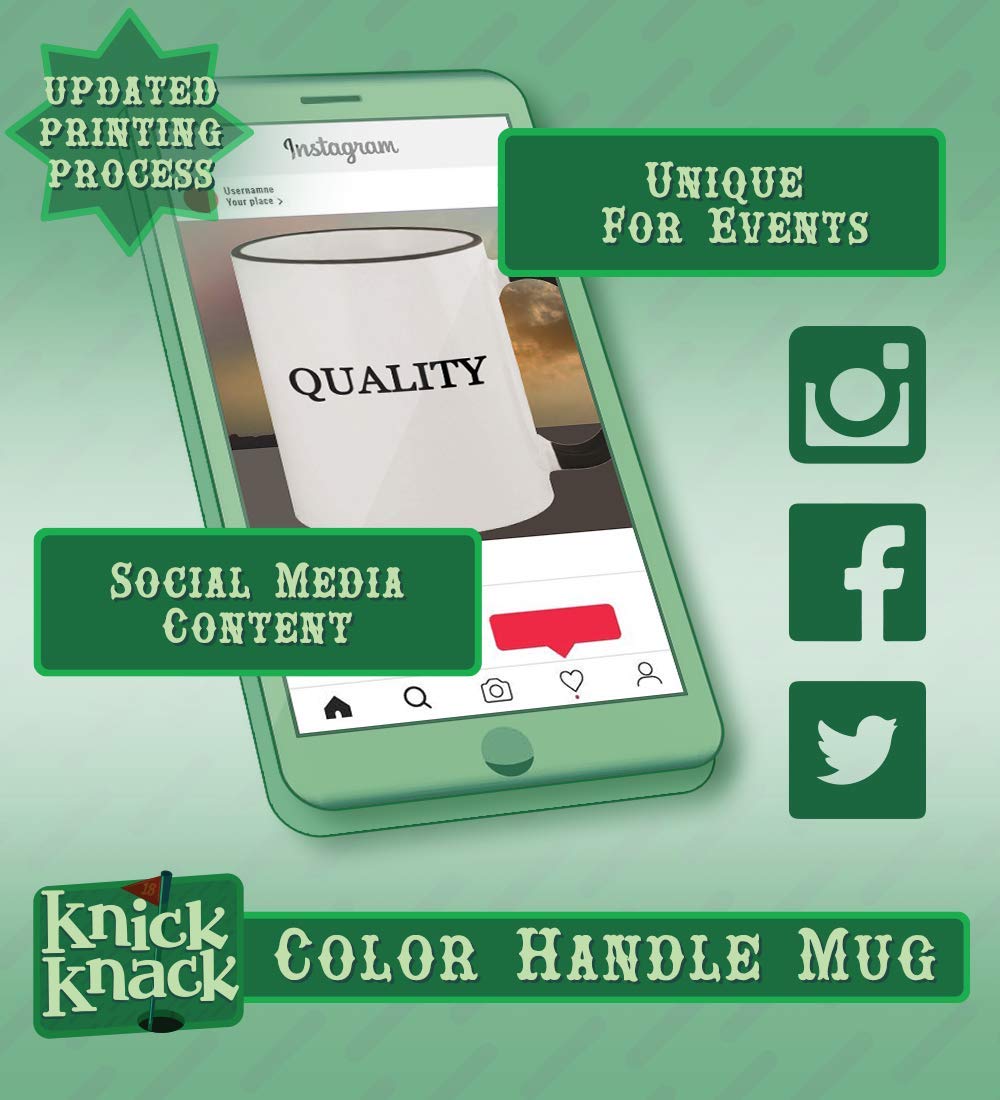 Funny Coffee Mug - 11oz Black Ceramic Mug with Colored Rim & Handle | Perfect for Office Humor, Gifts & Coffee Lovers