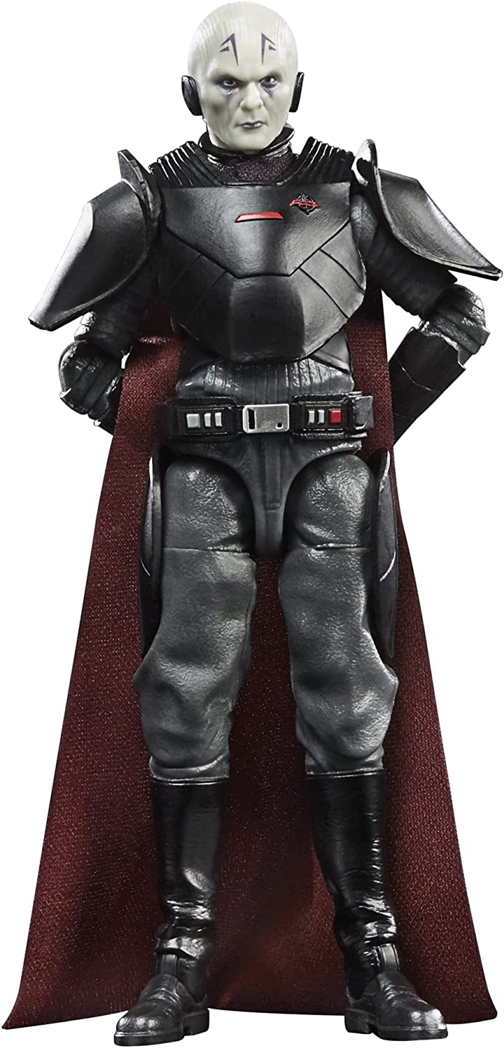 Star Wars The Black Series Grand Inquisitor 6-Inch Action Figure - Obi-Wan Kenobi Collectible Toy for Display & Role Play