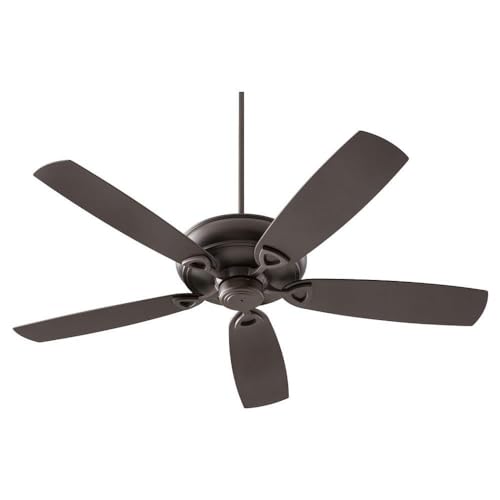 Quorum 140625-86 Transitional 62 Inch Bronze/Dark Finish Patio Ceiling Fan - Alto Patio Collection - Perfect for Outdoor Living Spaces, Covered Porches & Backyard Relaxation
