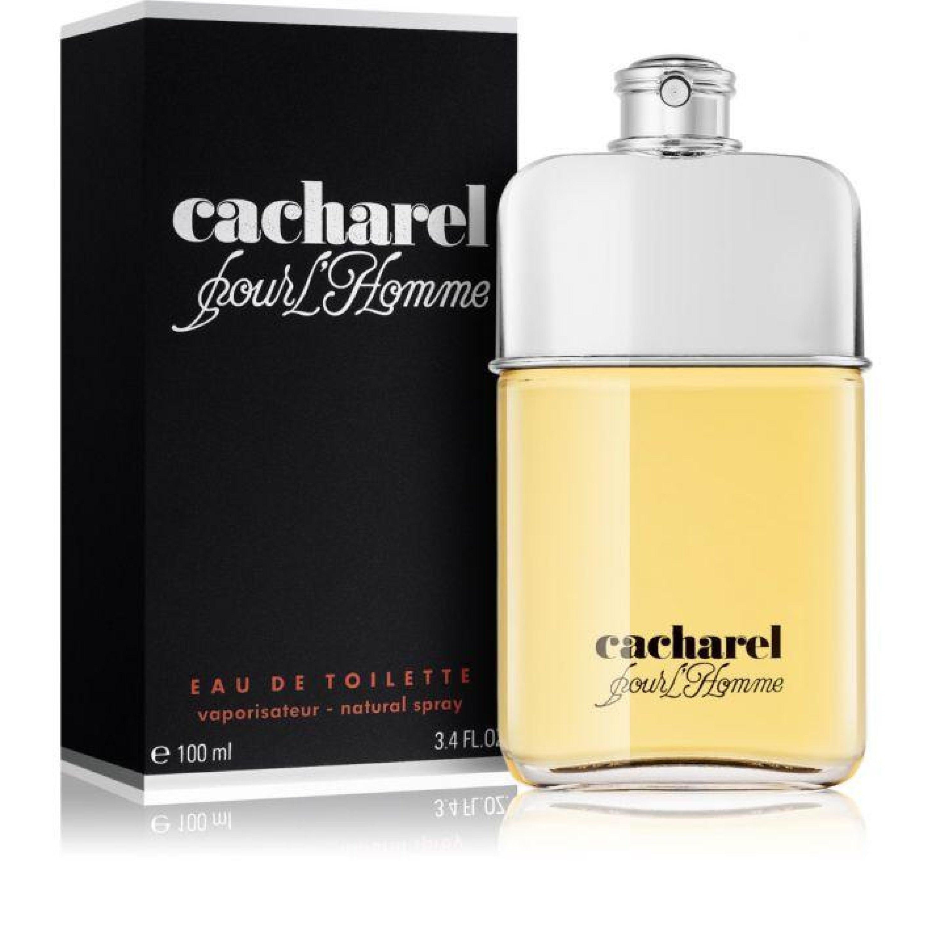 Cacharel Pour Homme Eau de Toilette Spray for Men - 100ml Fresh & Woody Fragrance | Perfect for Daily Wear, Office & Special Occasions