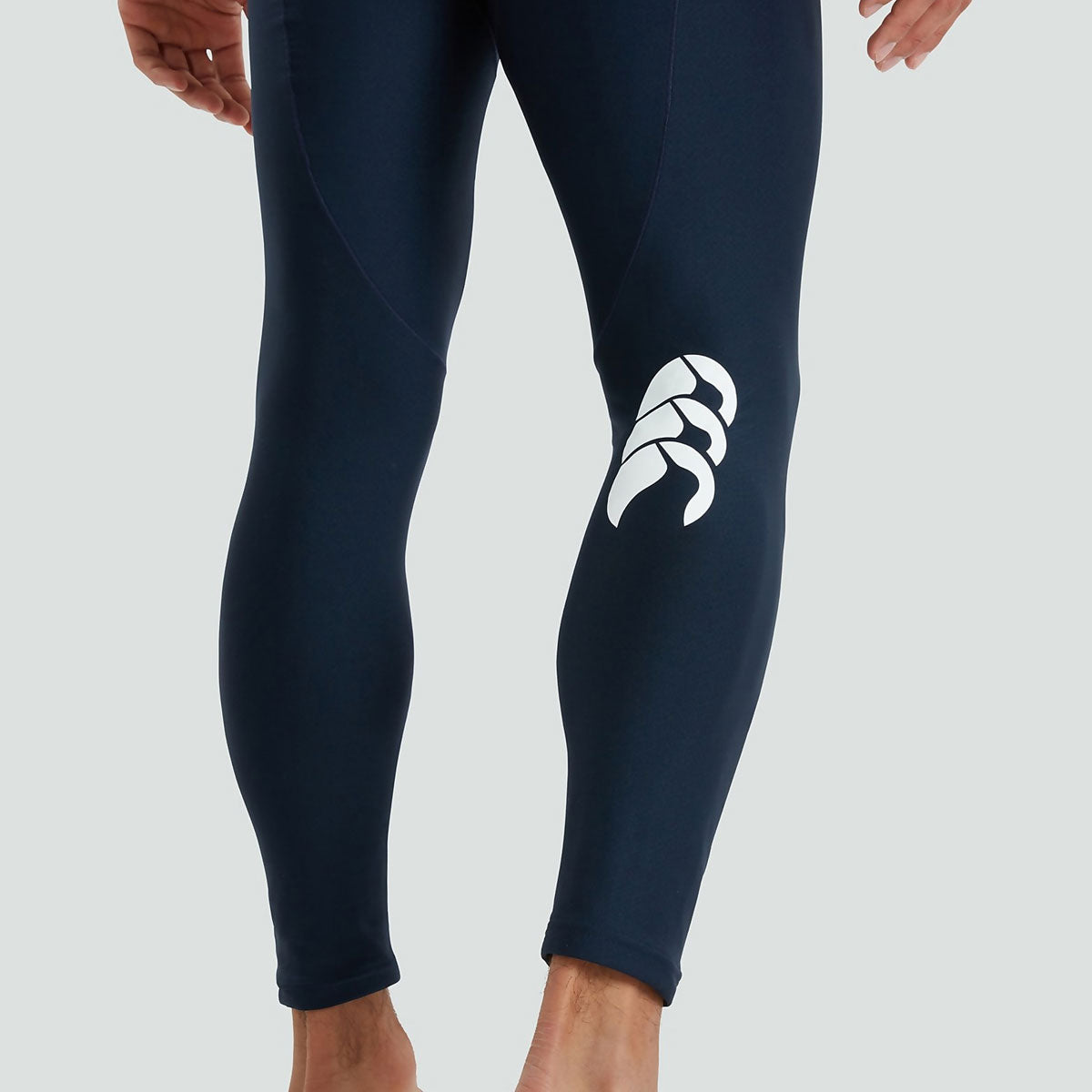 Canterbury Thermoreg Baselayer Leggings for Women & Men - Navy Blue Thermal Underwear for Cold Weather - Perfect for Skiing, Hiking & Winter Sports