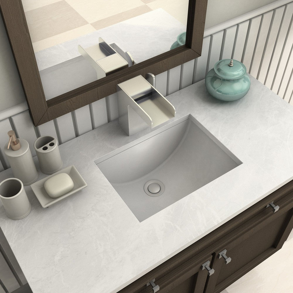 ZLINE Diamond Peak Bath Faucet - Modern Matte Black Bathroom Faucet with High Arc Spout for Sink Vanity - Perfect for Contemporary Home & Luxury Hotel Bathroom Renovations