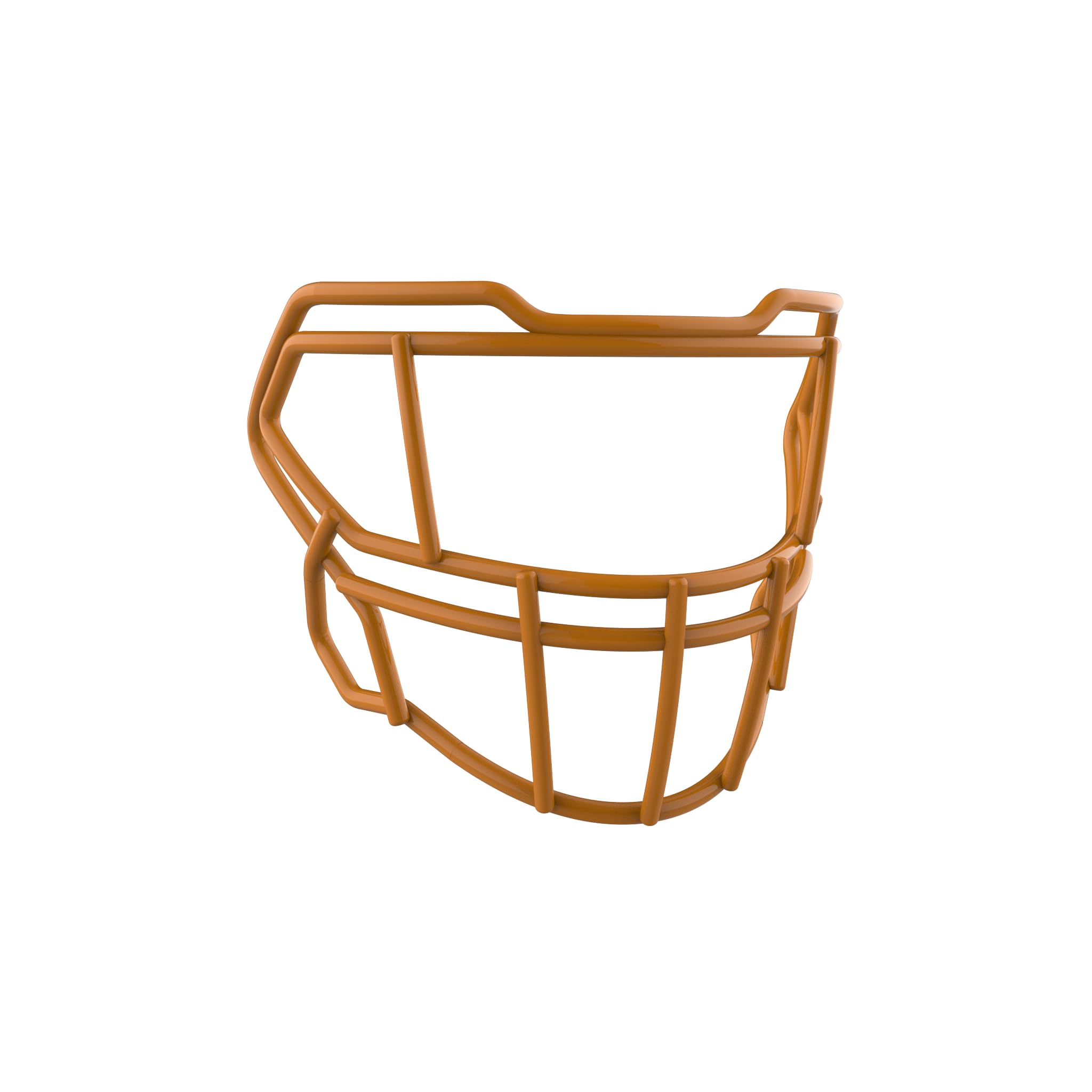 VICIS ZERO2 SO-223E Football Facemask - Stainless Steel Gold Face Mask for VICIS ZERO2 Helmets | Durable Protection for Youth & Adult Players | Perfect for Games, Practice & Training Sessions