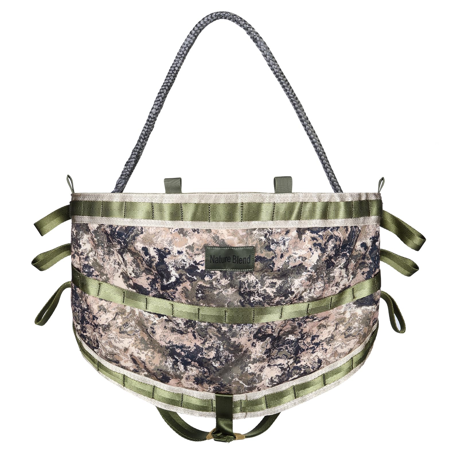 Gen 1 Lightweight Hunting Saddle - Comfortable Tree Saddle System with Adjustable Bridge | Essential Tree Stand Accessories for Outdoor Hunting & Camping