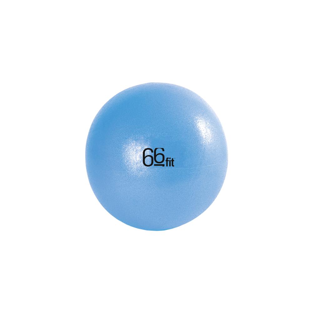 66Fit Exercise Ball for Pilates, Yoga & Core Workouts - Anti-Burst Stability Ball for Home Gym, Office & Physical Therapy - Includes Pump & Workout Guide